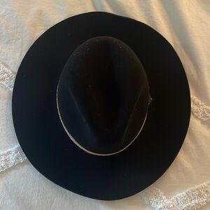 RAG & BONE Womens Wool Felt Floppy Brim Fedora Hat, size large